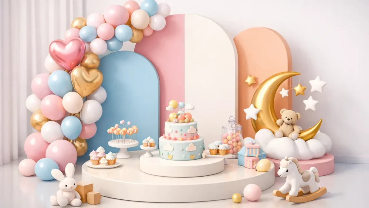 Baby Shower Backdrop Hire Sydney Made Simple