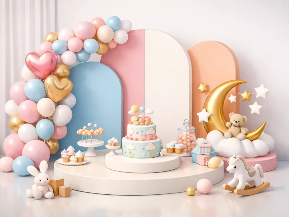 Baby Shower Backdrop Hire Sydney Made Simple