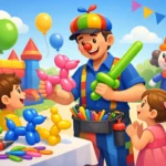 Balloon Twisting Entertainer Sydney for Kids
