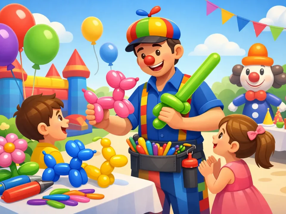 Balloon Twisting Entertainer Sydney for Kids