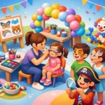 Face Painting for Kids Parties That Steals the Show