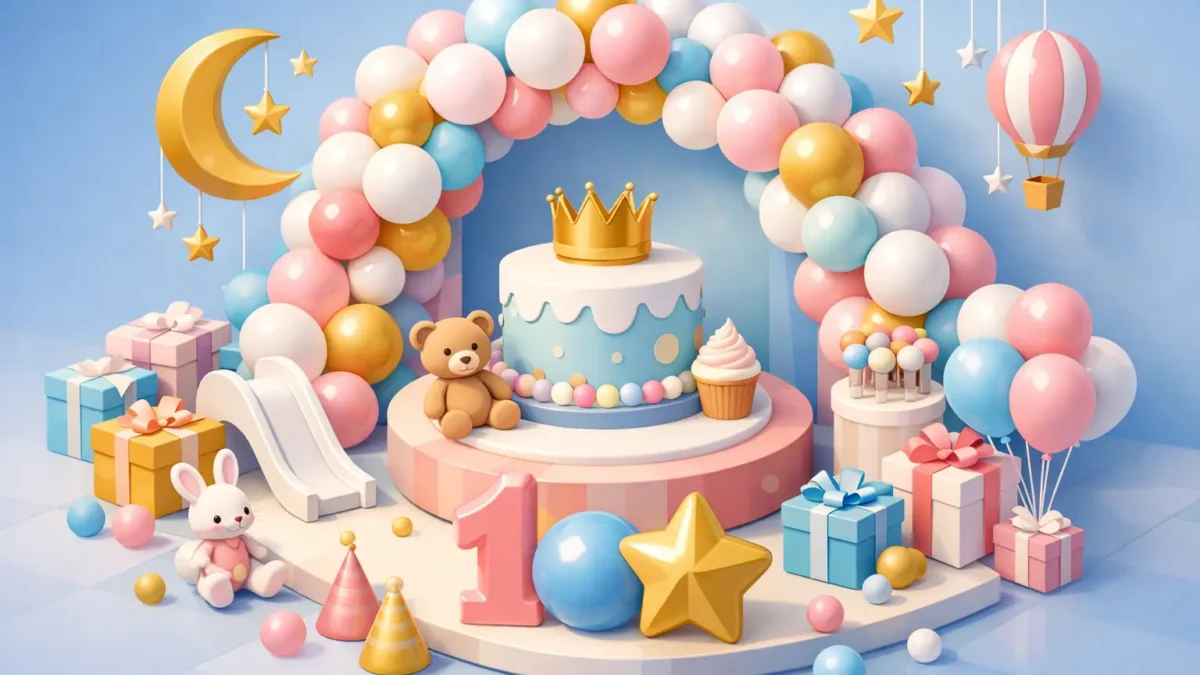 First Birthday Decoration Packages Sydney Parents Love