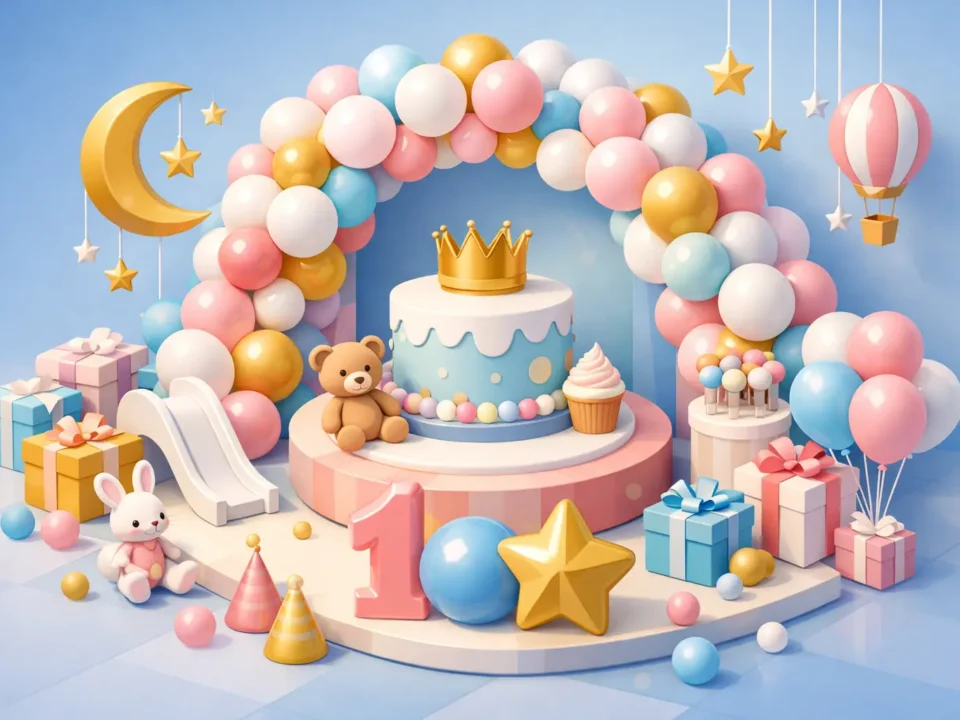 First Birthday Decoration Packages Sydney Parents Love