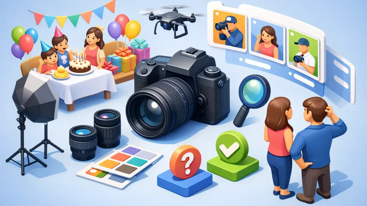 How to Choose a Birthday Party Photographer in Sydney