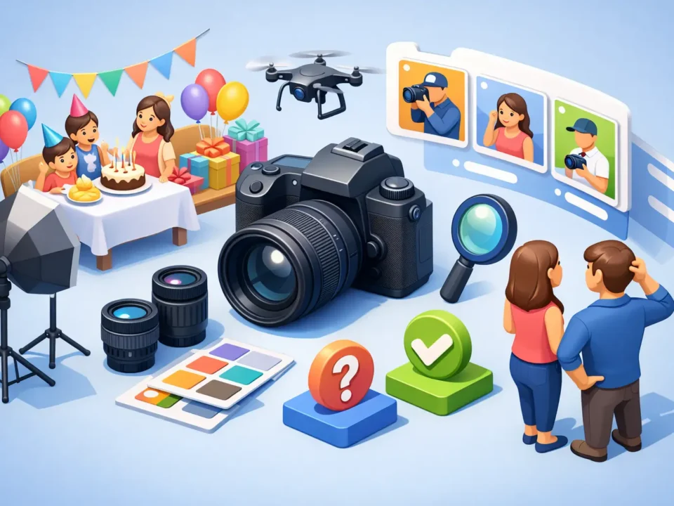 How to Choose a Birthday Party Photographer in Sydney
