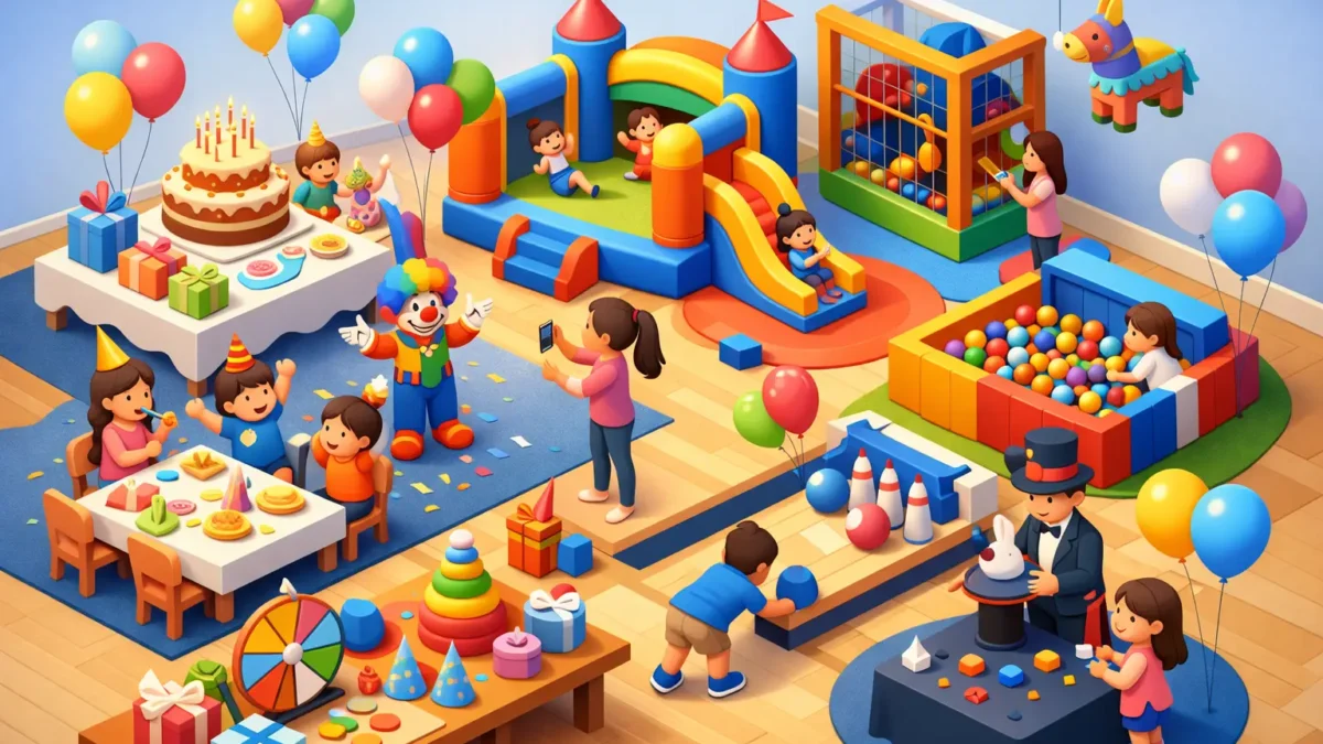 Kids Birthday Party Packages Sydney Parents Love