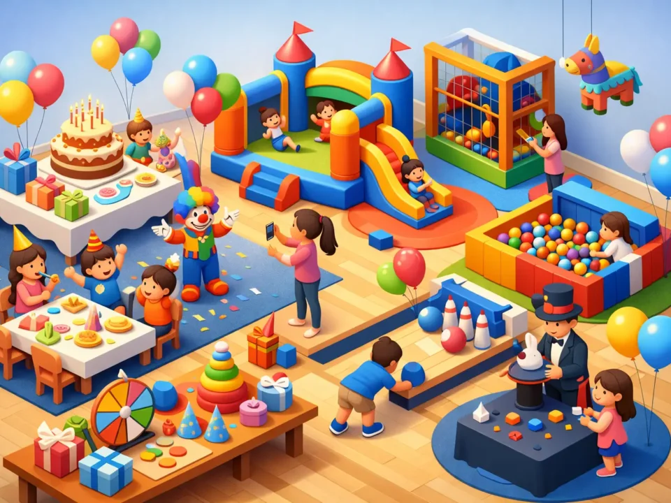 Kids Birthday Party Packages Sydney Parents Love