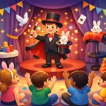 Kids Magic Show Hire Sydney for Happy Parties