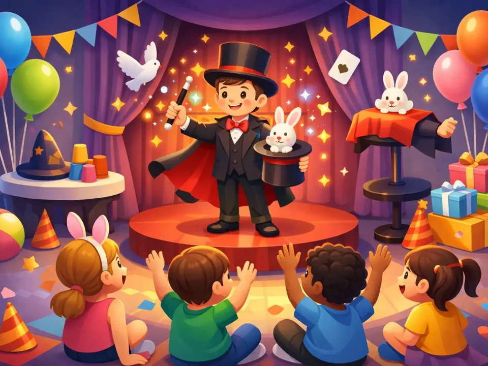 Kids Magic Show Hire Sydney for Happy Parties