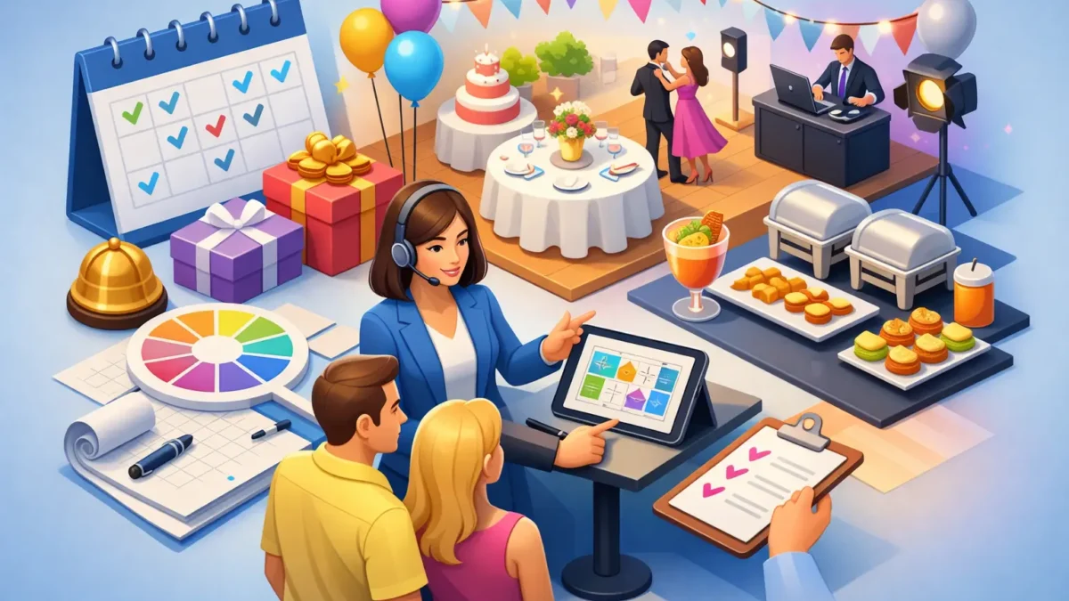 8 Party Planner Benefits for Stress-Free Events