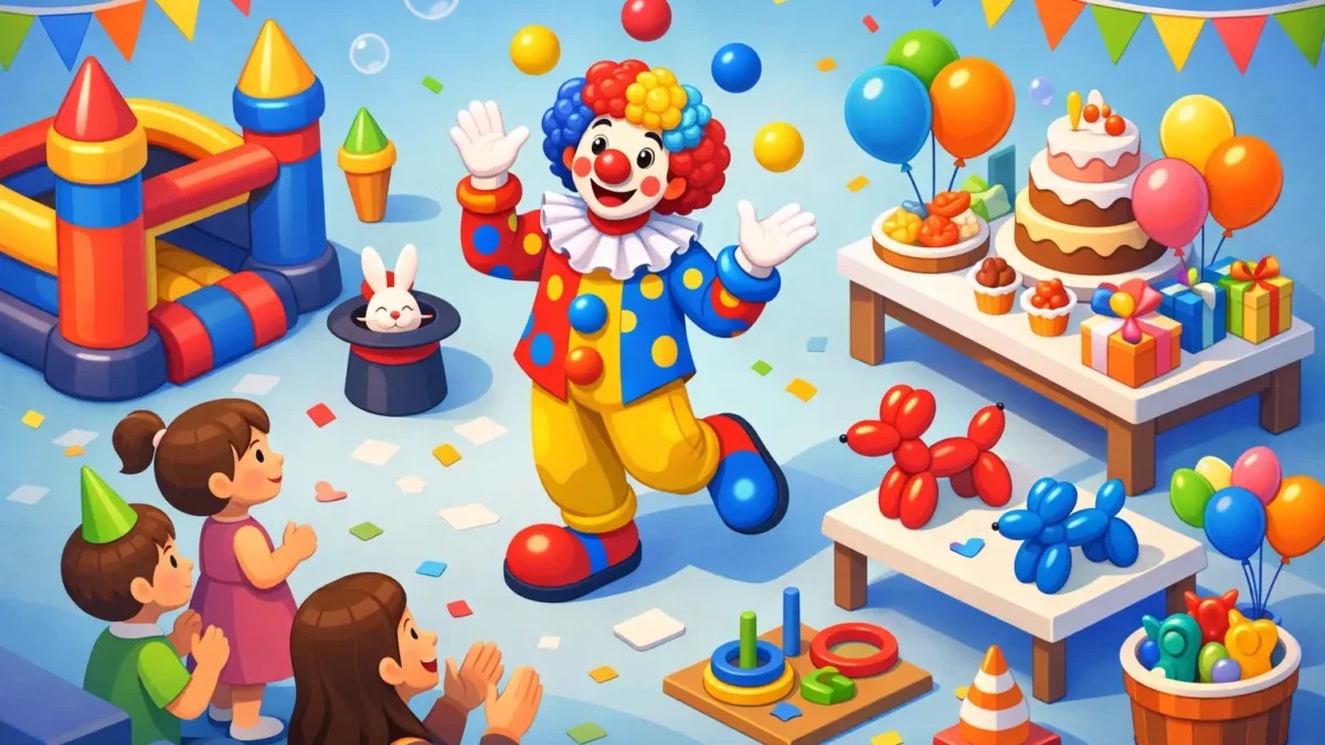 Clown Hire Sydney for Fun, Stress-Free Parties