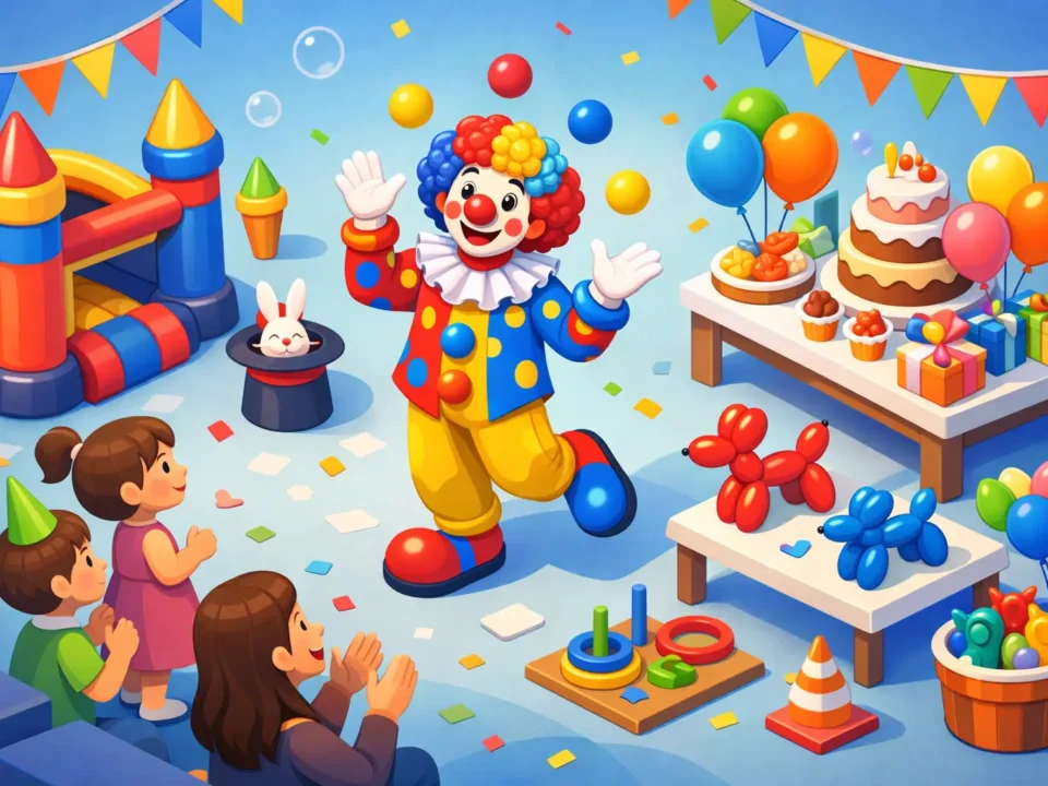 Clown Hire Sydney for Fun, Stress-Free Parties