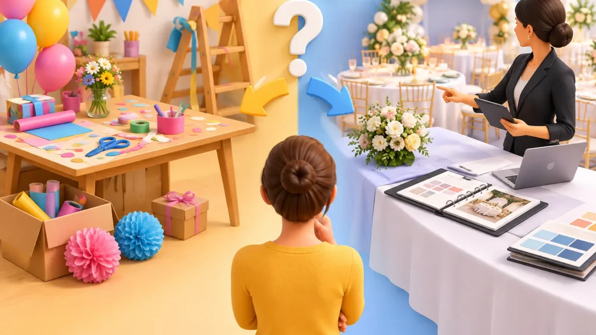 DIY Versus Party Planner: Which Suits Your Party?