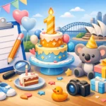 First Birthday Party Checklist for Sydney Parents