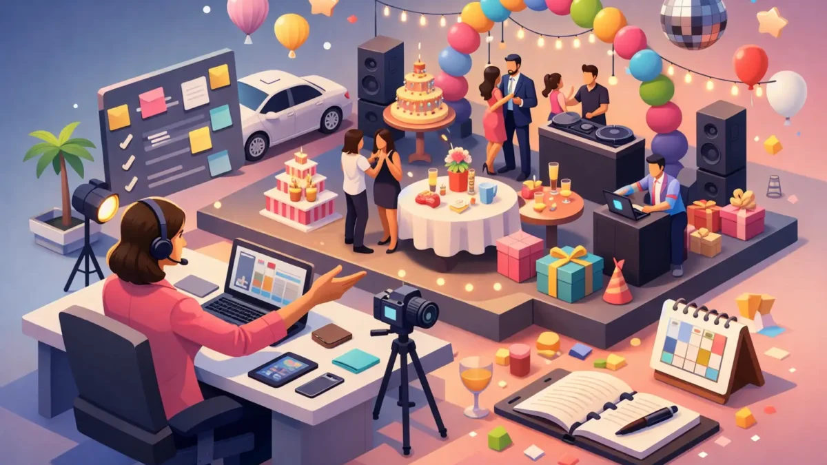 How an Event Planner Sydney Makes Parties Easier