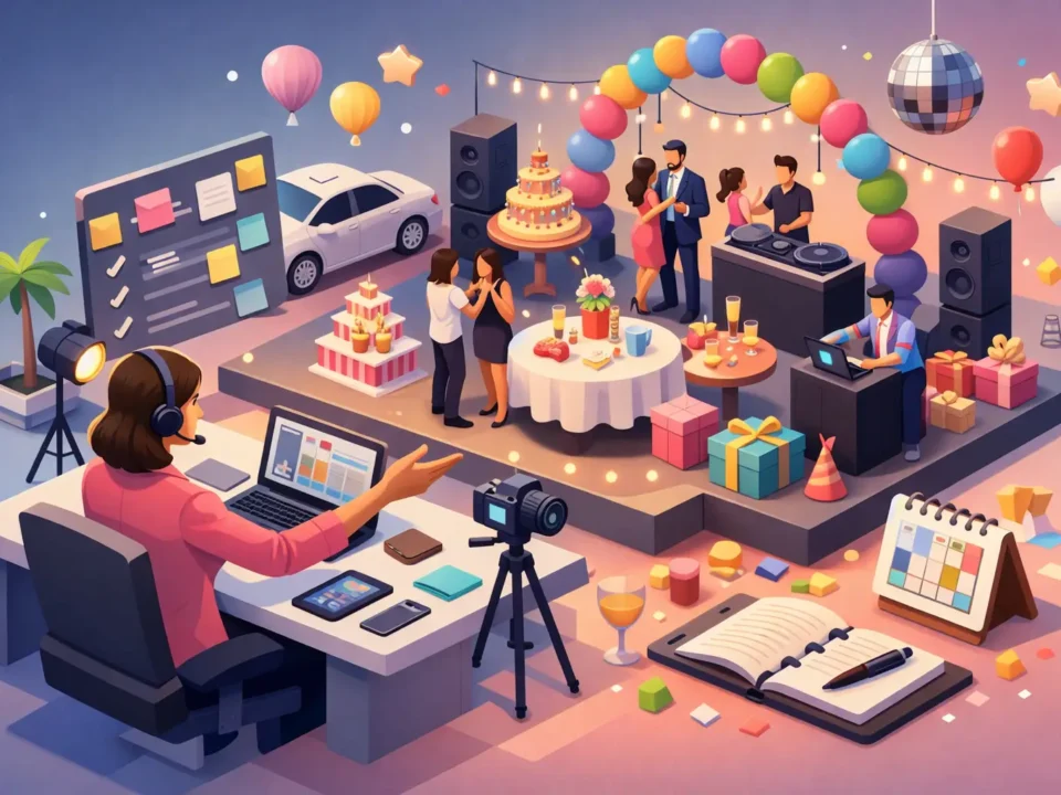 How an Event Planner Sydney Makes Parties Easier