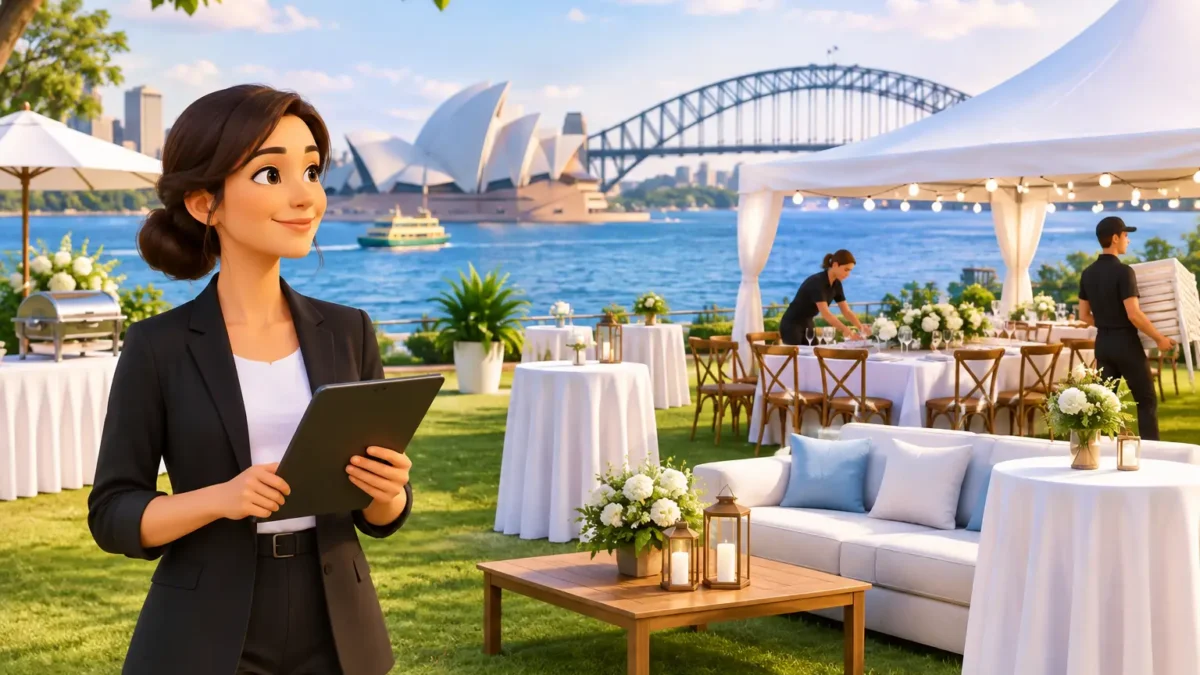 Party Hire in Sydney That Takes the Stress Out
