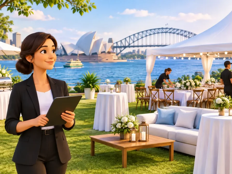 Party Hire in Sydney That Takes the Stress Out