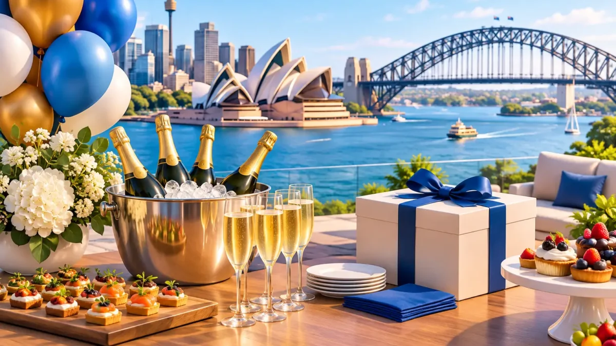 Party Package Examples for Sydney Celebrations