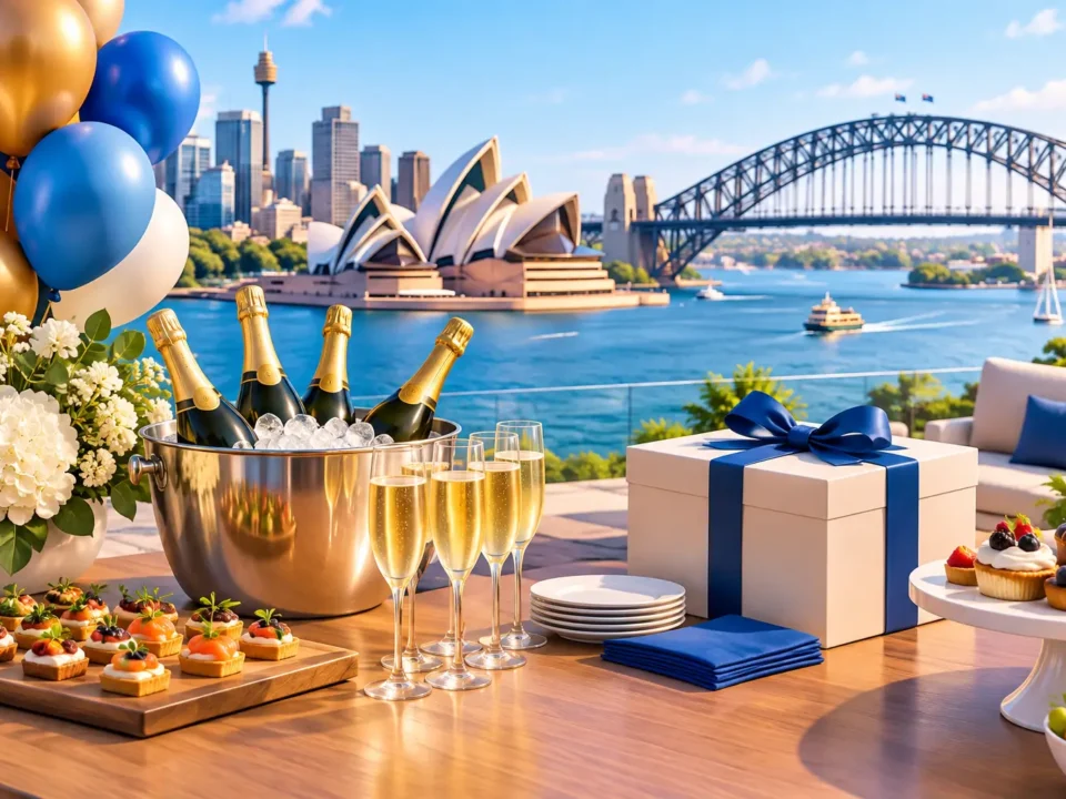 Party Package Examples for Sydney Celebrations