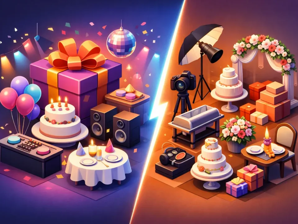 Party Package Versus Individual Vendors Compared