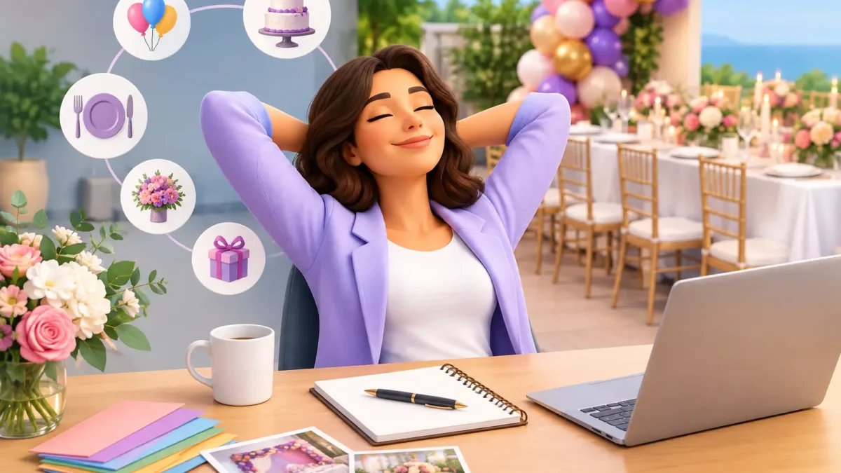 Party Planning Services That Take the Stress Out