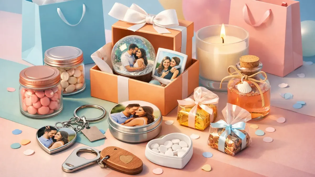 Personalised Party Favours Australia That Guests Keep