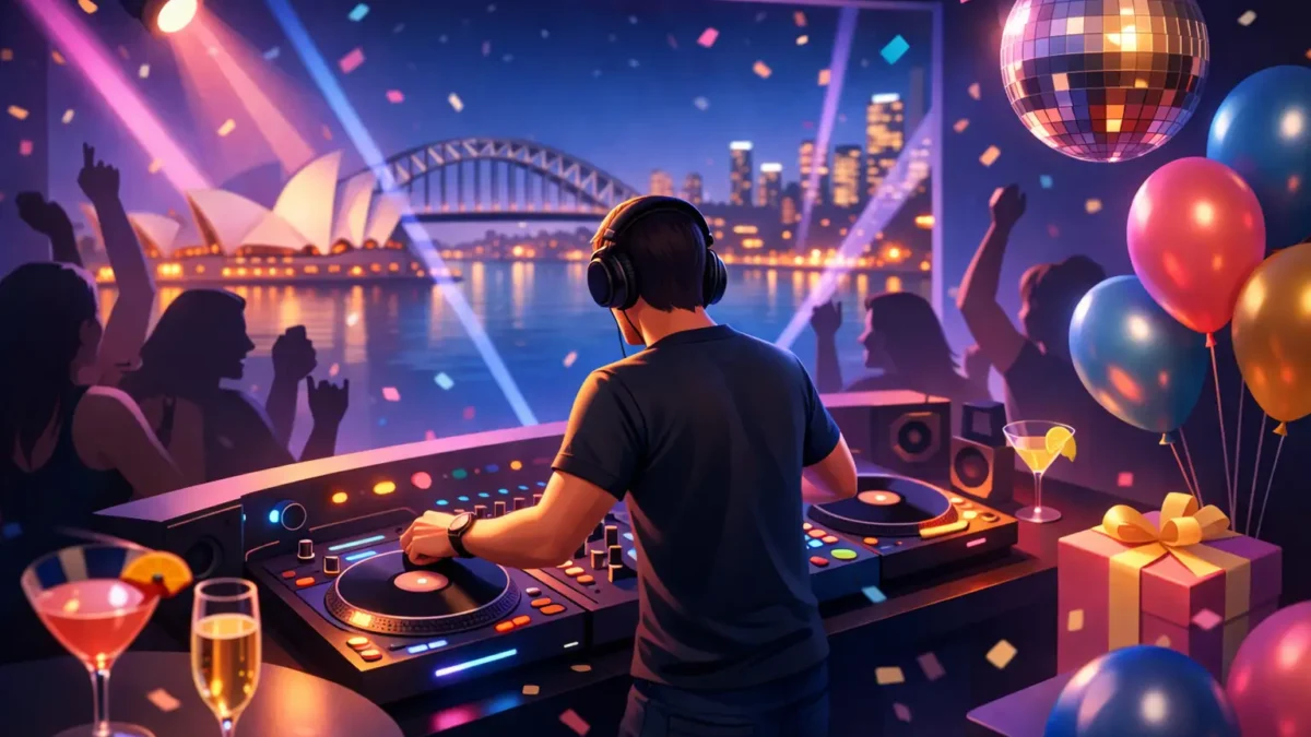 Private Party DJ Hire Sydney for Any Celebration