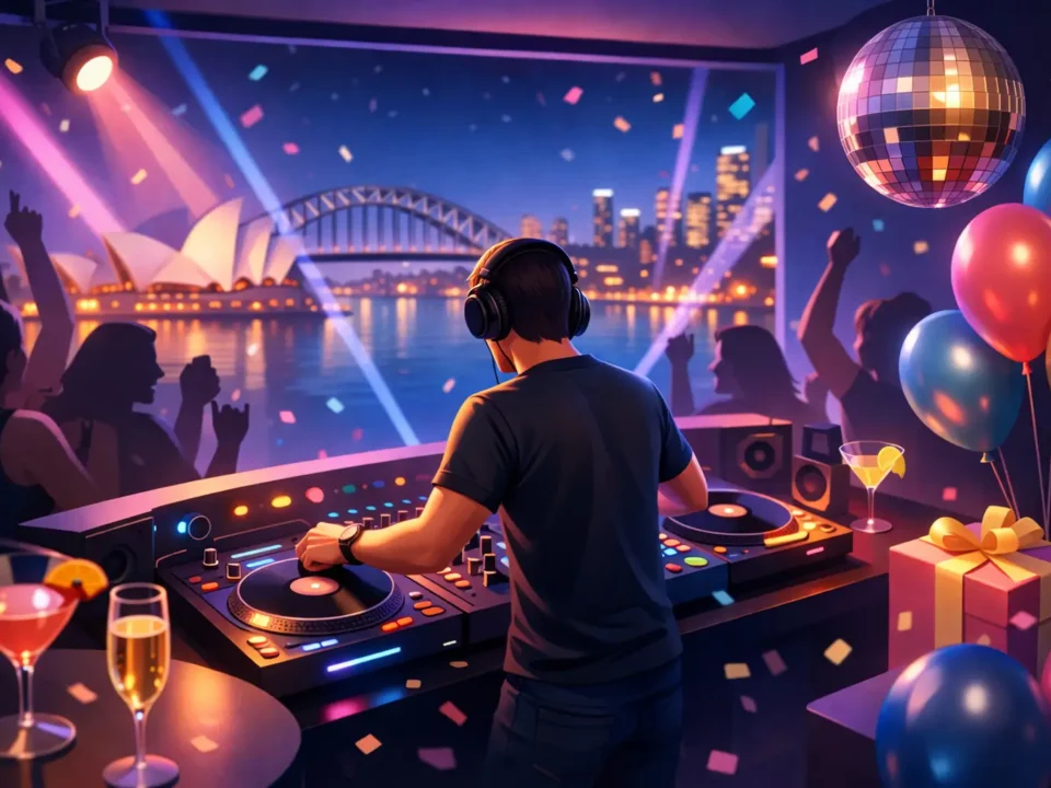 Private Party DJ Hire Sydney for Any Celebration
