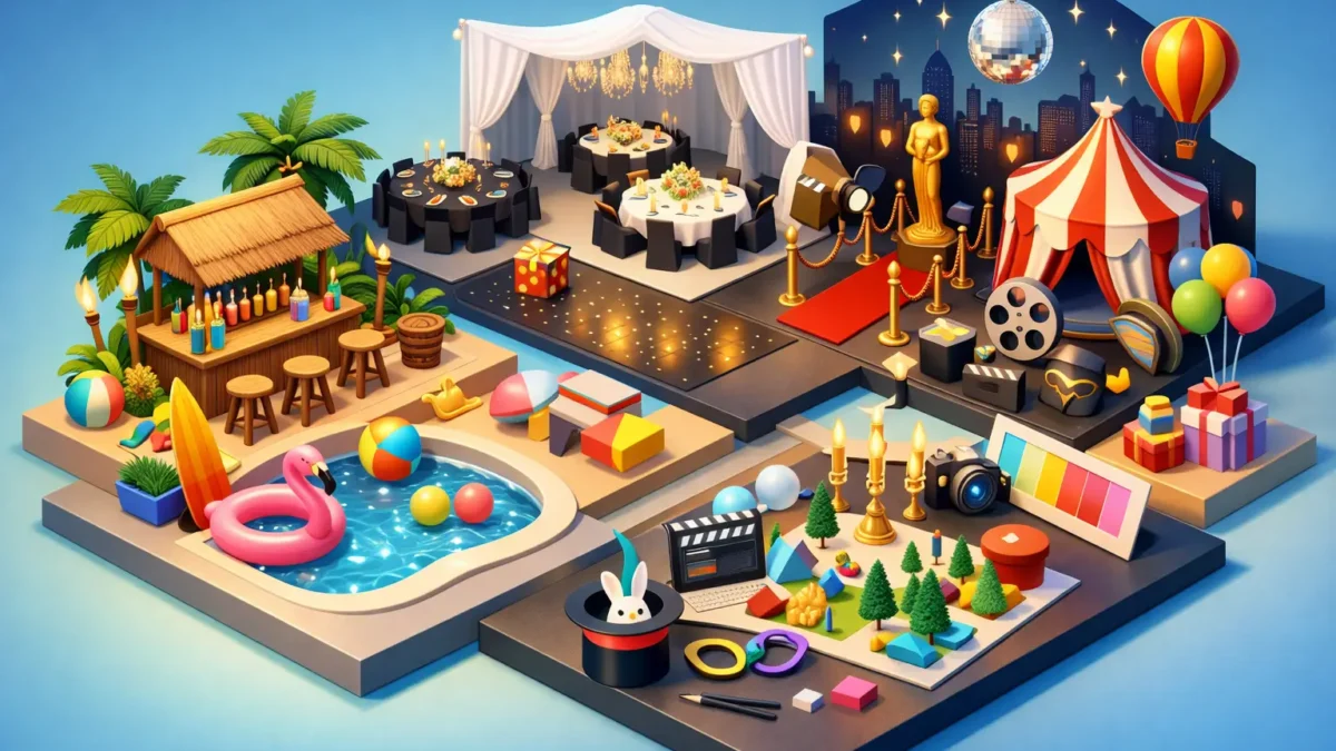 Themed Party Styling Sydney for Standout Events
