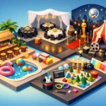 Themed Party Styling Sydney for Standout Events