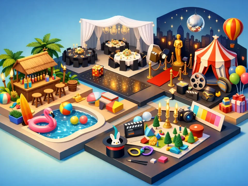 Themed Party Styling Sydney for Standout Events