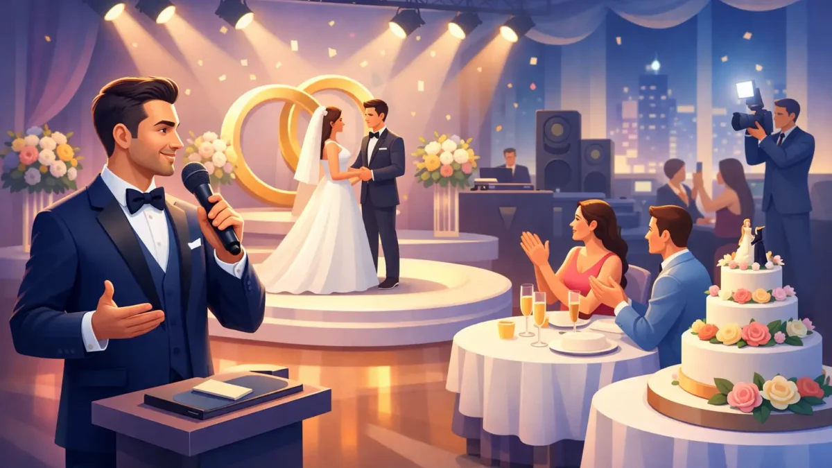 Wedding MC Hire Sydney: What Makes It Work