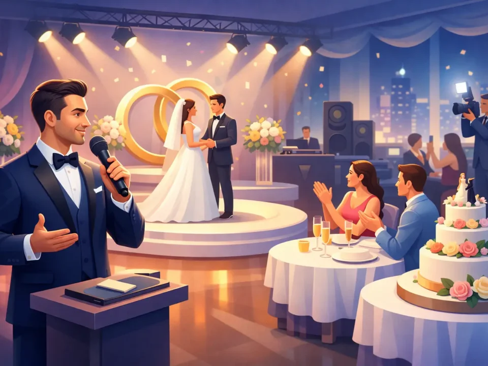 Wedding MC Hire Sydney: What Makes It Work